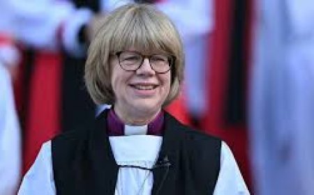 HISTORIC FIRST: Sarah Mullally to Become First Female Archbishop of Canterbury