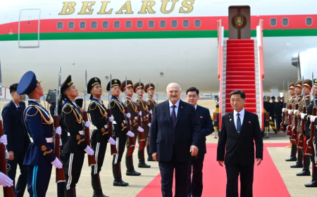 DIPLOMATIC PUSH: Alexander Lukashenko Makes First Visit to North Korea to Strengthen Ties