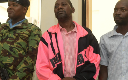 Paul Mackenzie Back in the Spotlight Again