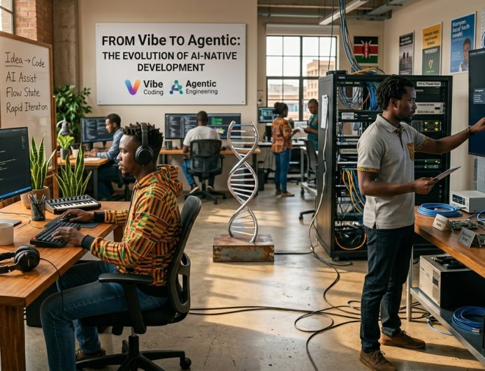 Build Websites Apps and Aaas Products Quickly With Vibe Coding Kenya Course