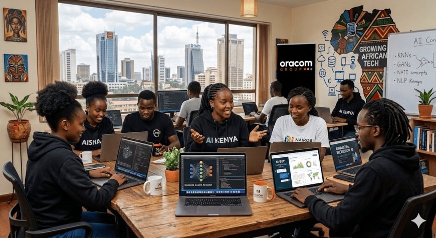 AI Liberating Africa: Unlocking Creativity and Productivity in Kenya and Beyond