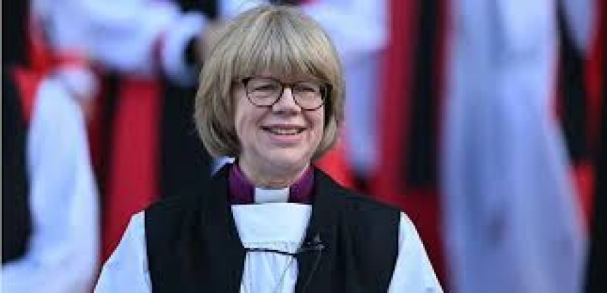 HISTORIC FIRST: Sarah Mullally to Become First Female Archbishop of Canterbury