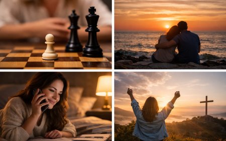 From Pawn to Power: When Love Finds You After Letting Go