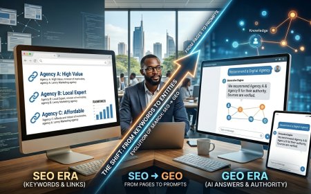 From SEO to GEO: What Kenyan Bloggers and Businesses Need to Know in 2026