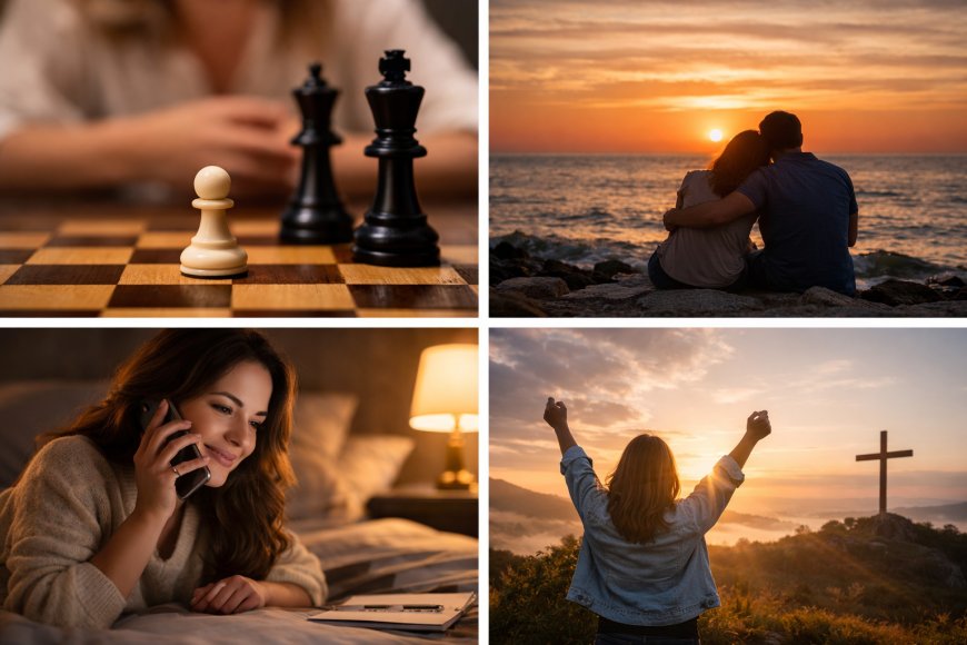 From Pawn to Power: When Love Finds You After Letting Go