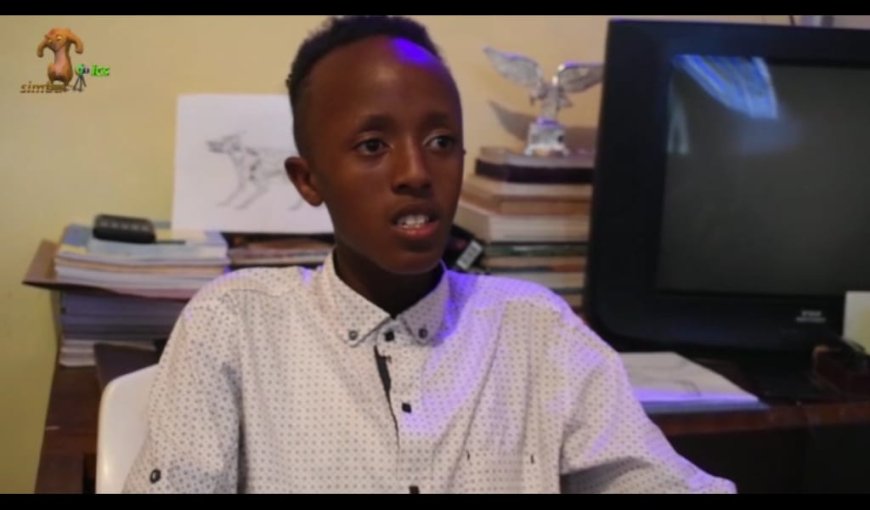 Young Kenyan Inventor  unveils his powerful AI-powered Robotic Dog