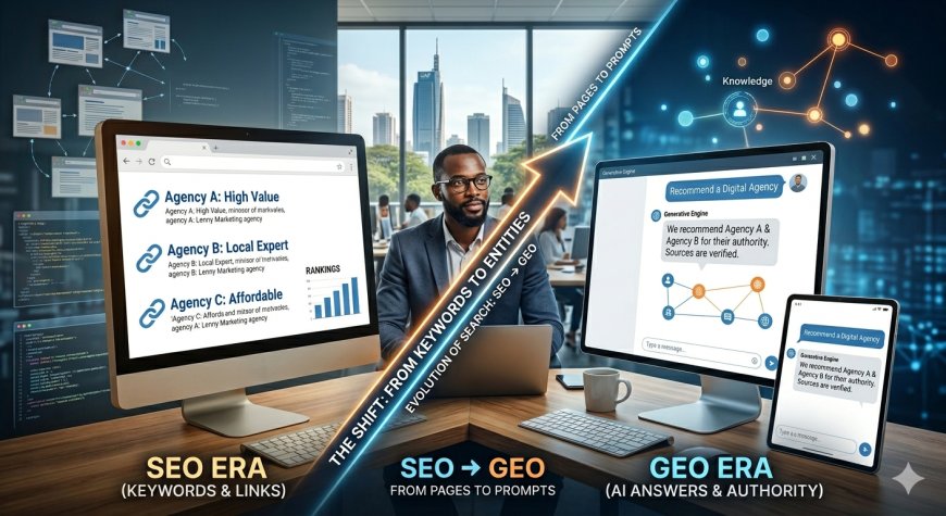 From SEO to GEO: What Kenyan Bloggers and Businesses Need to Know in 2026