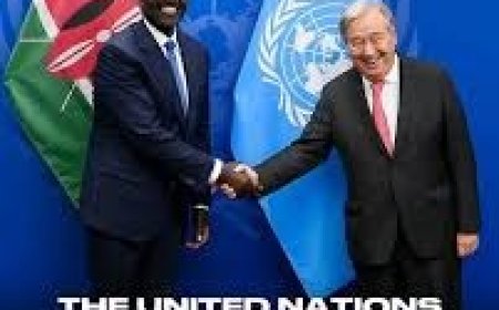 UN’s Sh44 Billion Nairobi Expansion Signals Africa’s Rising Global Influence