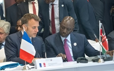 France Pushes IMF, World Bank Support for Kenya Amid Global Fuel Crisis Concerns
