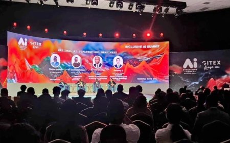 Nairobi Is the Room Where It's Happening , AI Everything Kenya × GITEX Puts East Africa on the Global Map