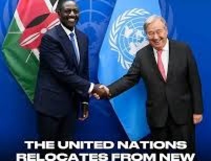UN’s Sh44 Billion Nairobi Expansion Signals Africa’s Rising Global Influence