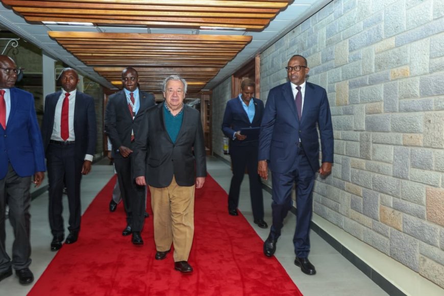 UN’s Sh44 Billion Nairobi Expansion Signals Africa’s Rising Global Influence