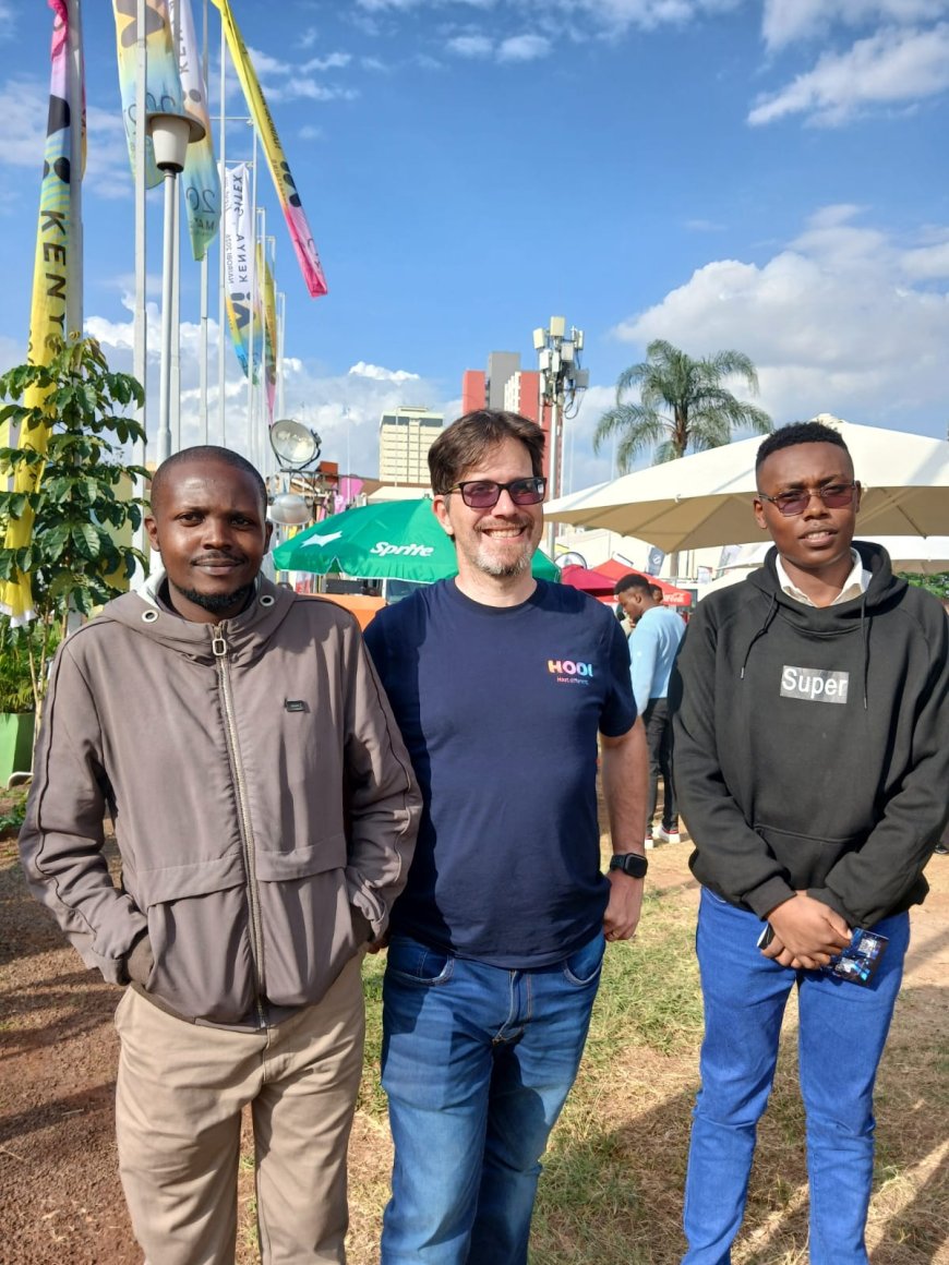 Youths Drive Kenya’s AI Future at Everything AI Event in Nairobi
