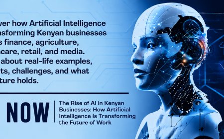 The Rise of AI in Kenyan Businesses: How Artificial Intelligence Is Transforming the Future of Work